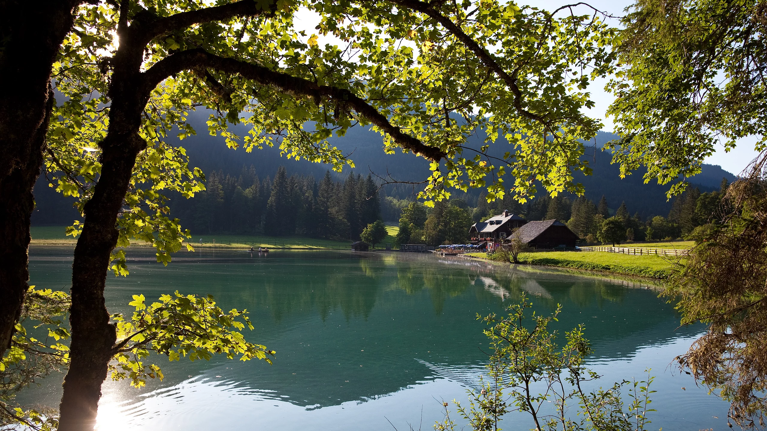Wilkommen im idyllischen Kleinarl